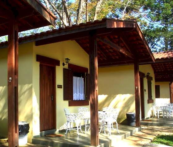 Pousada Casa Amarela Піракая Екстер'єр фото