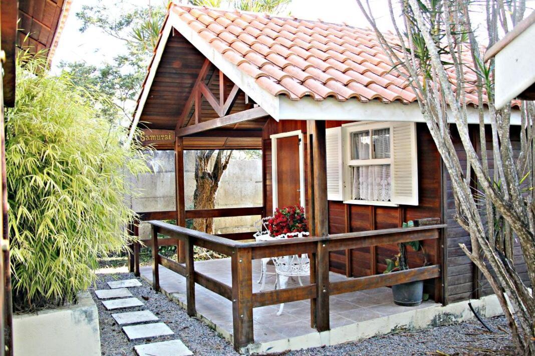 Pousada Casa Amarela Піракая Екстер'єр фото